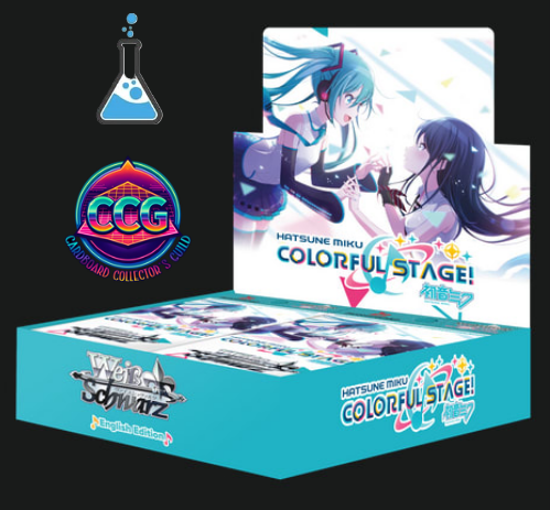 [SCIENCE] Weiss Schwarz [EN] HATSUNE MIKU: COLORFUL STAGE! (12 Packs)