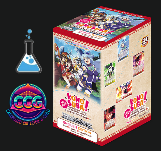 [SCIENCE] Weiss Schwarz [EN] KONOSUBA - God’s blessing on this wonderful world! Legend of Crimson Booster Box (20 Packs)