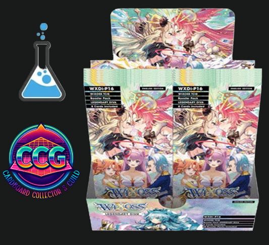 [SCIENCE] Wixoss [EN] Legendary DIVA Booster Box (20 Packs)