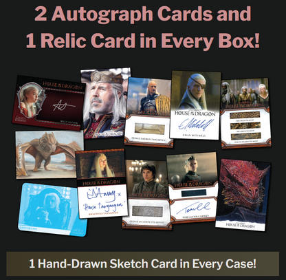 Rittenhouse [EN] 2026 House of the Dragon Series 2 Hobby Box (24 Packs)