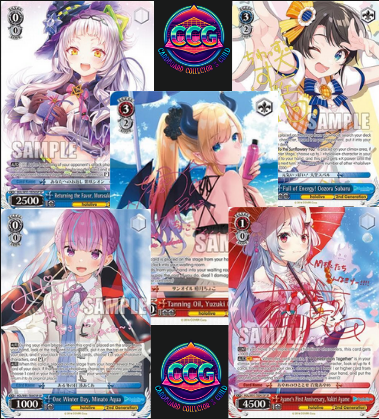 [Case Break] Weiss Schwarz [EN] hololive TD Gen. 2