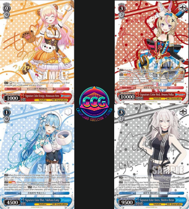 [Case Break] Weiss Schwarz [EN] hololive TD Gen. 5