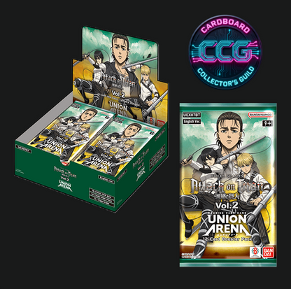 Union Arena [EN] Attack on Titan Vol. 2 Booster Box (16 Packs)