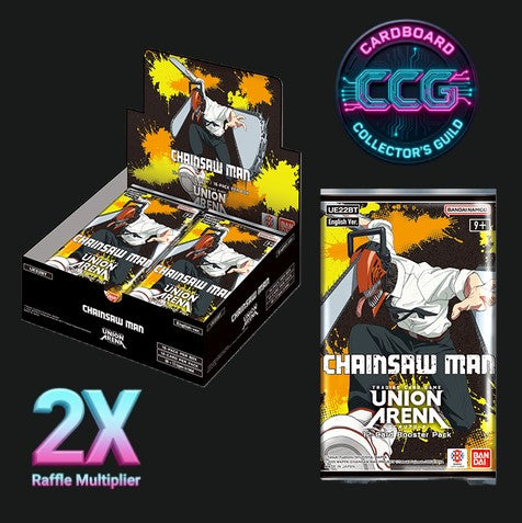 Union Arena [EN] Chainsaw Man Booster Box (16 Packs) [PRESALE]