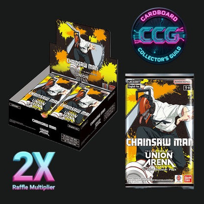 Union Arena [EN] Chainsaw Man Booster Box (16 Packs) [PRESALE]
