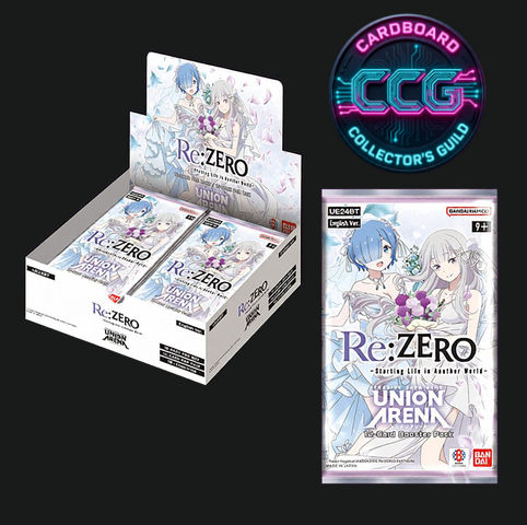 Union Arena [EN] Re:ZERO -Starting Life in Another World- (16 Packs) [PRESALE]