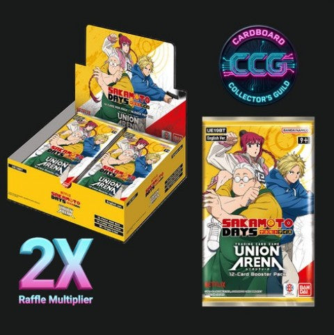 Union Arena [EN] SAKAMOTO DAYS Booster Box (16 Packs)