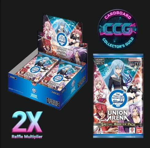 Union Arena [EN] That Time I Got Reincarnated as a Slime Booster Box (16 Packs) [PRESALE]