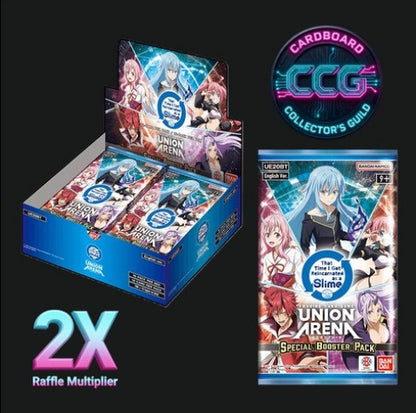 Union Arena [EN] That Time I Got Reincarnated as a Slime Booster Box (16 Packs) [PRESALE]