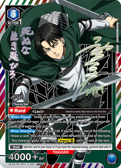 Union Arena [EN] Attack on Titan Vol. 2 Booster Box (16 Packs)