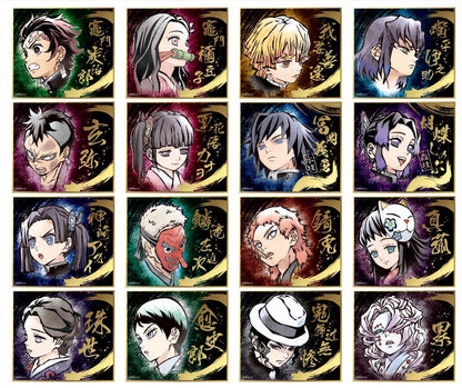 [ENSKY] Demon Slayer Visual Shikishi Brushstroke Collection (1 Pack)