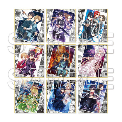 [KADOKAWA] Sword Art Online Mini Shikishi Vol. 2 Collection (1 Pack)