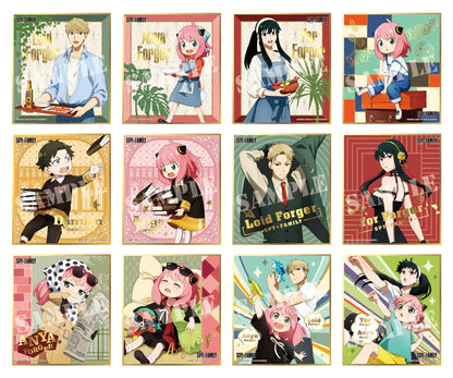 [ENSKY] SPY x FAMILY Visual Shikishi Collection (1 Pack)