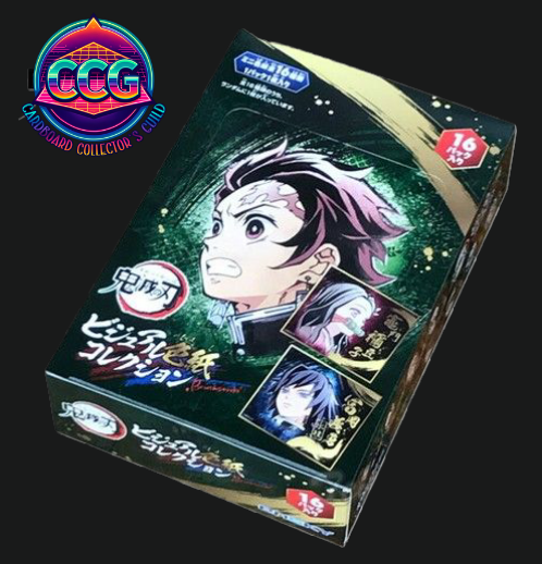 [ENSKY] Demon Slayer Visual Shikishi Brushstroke Collection (1 Pack)