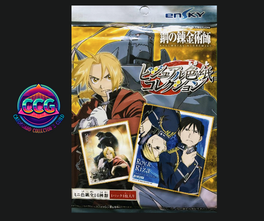 [ENSKY] Fullmetal Alchemist Visual Shikishi Collection (1 Pack)
