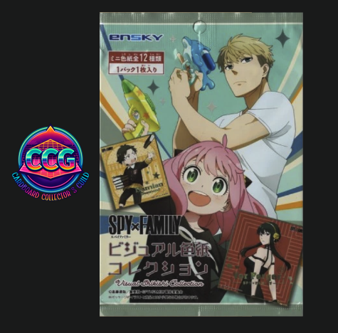 [ENSKY] SPY x FAMILY Visual Shikishi Collection (1 Pack)