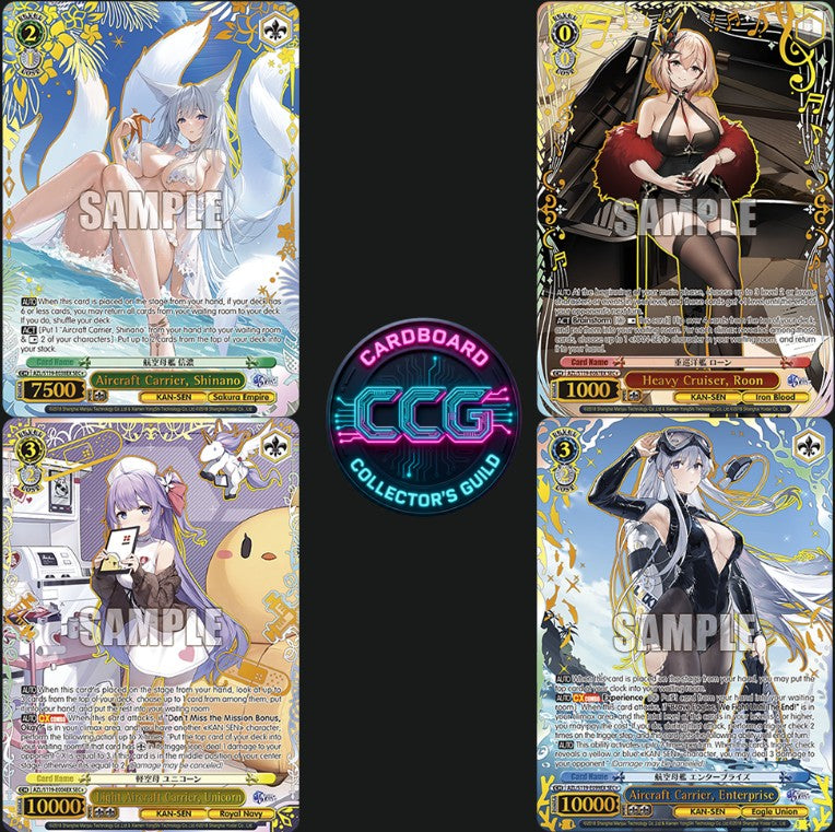 Weiss Schwarz [EN] Azur Lane Vol. 2 Booster Box (12 Packs)