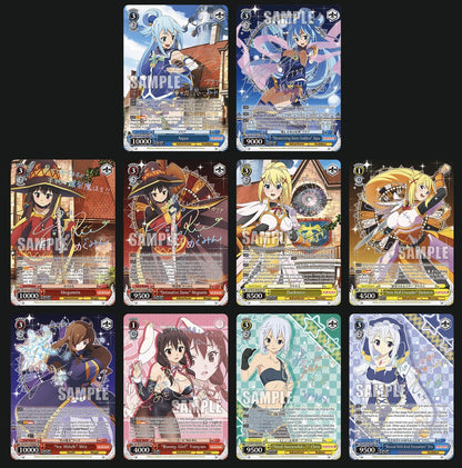 Weiss Schwarz [EN] KONOSUBA -God’s blessing on this wonderful world! Re:Edit Booster Box (12 Packs)