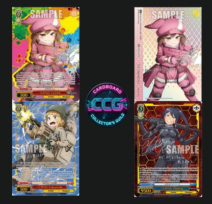 Weiss Schwarz [EN] SAO Alternative – Gun Gale Online – 2 Extra Booster (6 Packs)