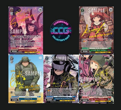 Weiss Schwarz [EN] SAO Alternative – Gun Gale Online – 2 Extra Booster (6 Packs)