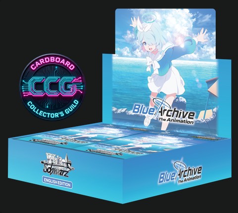 Weiss Schwarz [EN] Blue Archive The Animation Booster Box (12 Packs)