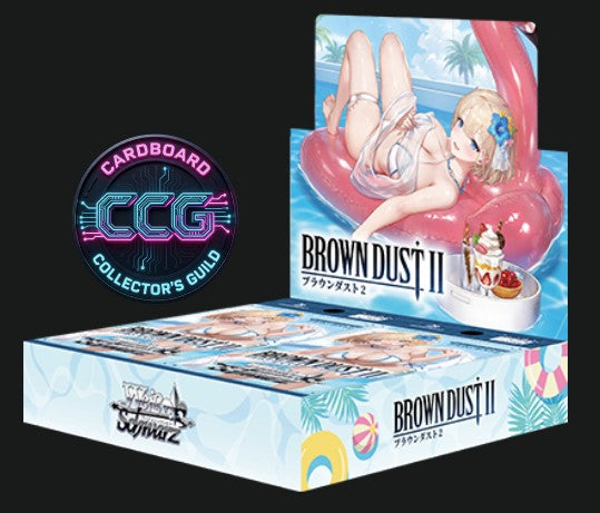 Weiss Schwarz [JP] Brown Dust 2 Booster Box (10 Packs)