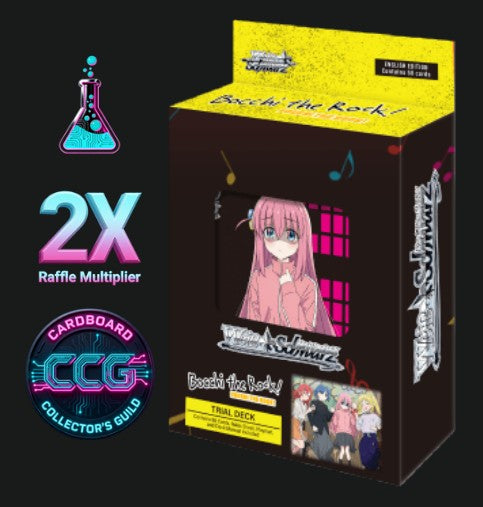 [LAB] Weiss Schwarz [EN] BOCCHI THE ROCK! Trial Deck+ (1 Trial Deck)