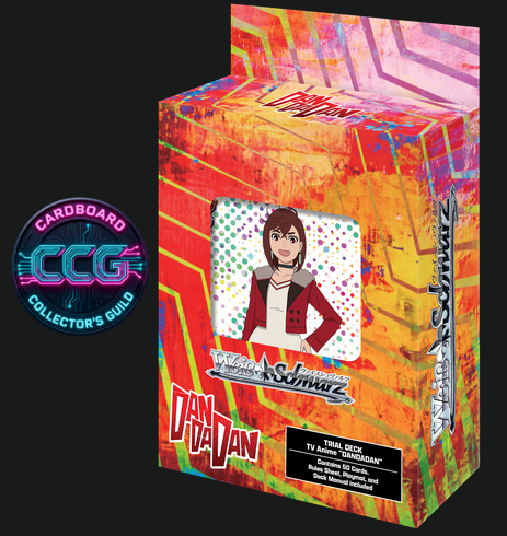 *NO SNIPE* Weiss Schwarz [EN] DANDADAN Trial Deck+ Display (6 Trial Decks)