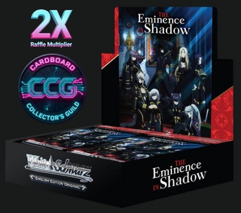 Weiss Schwarz [EN] The Eminence in Shadow Booster Box (12 Packs)
