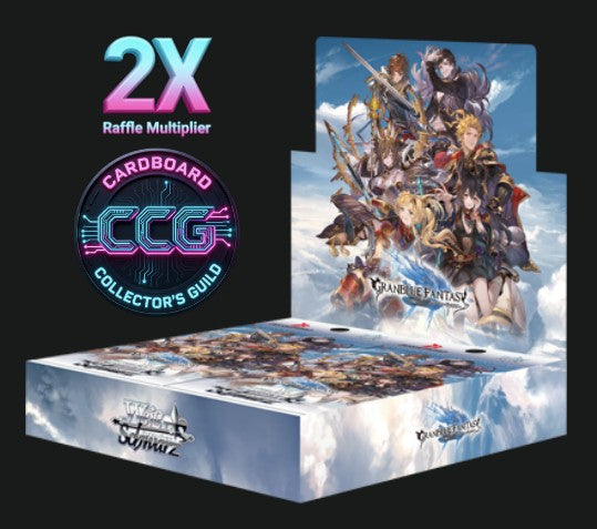 Weiss Schwarz [JP] Granblue Fantasy Booster Box (10 Packs)