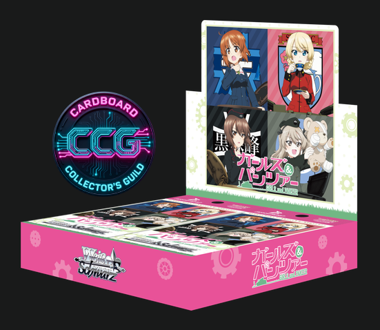 Weiss Schwarz [JP] Girls und Panzer Booster Box (10 Packs)
