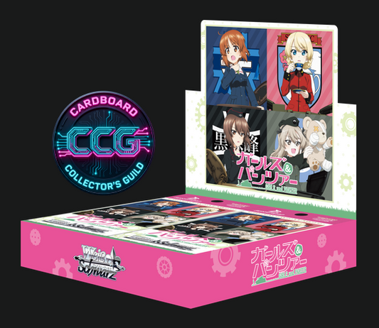 Weiss Schwarz [JP] Girls und Panzer Booster Box (10 Packs)