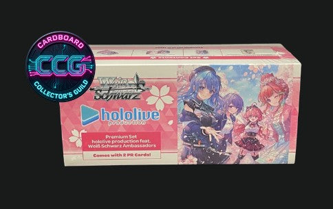 Weiss Schwarz [EN] hololive production feat. Weiß Schwarz Ambassadors Premium Set