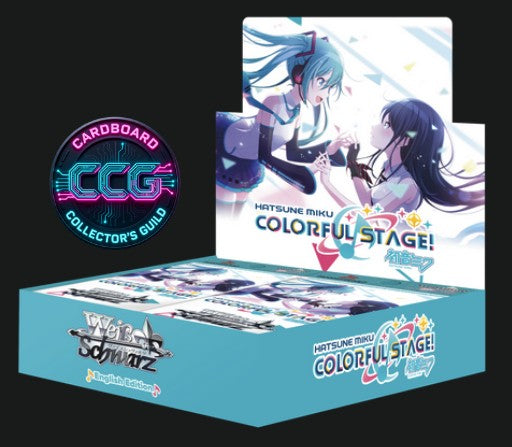 Weiss Schwarz [EN] HATSUNE MIKU: COLORFUL STAGE! Booster Box (12 Packs)