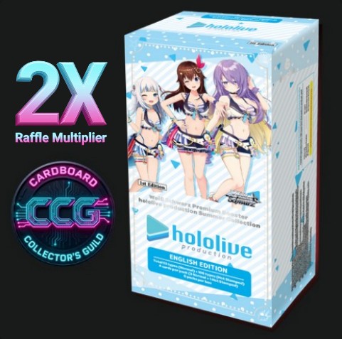 Weiss Schwarz [EN] hololive production Summer Collection Premium (6 Packs)