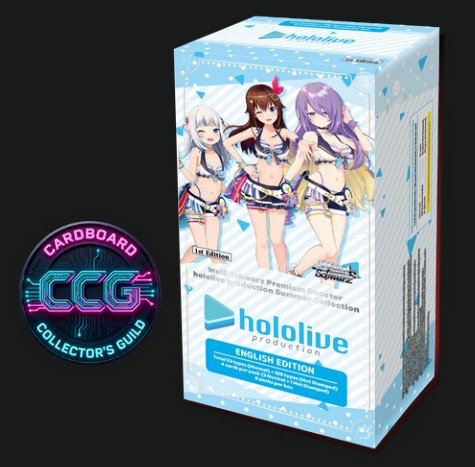 Weiss Schwarz [EN] hololive production Summer Collection Premium (6 Packs)