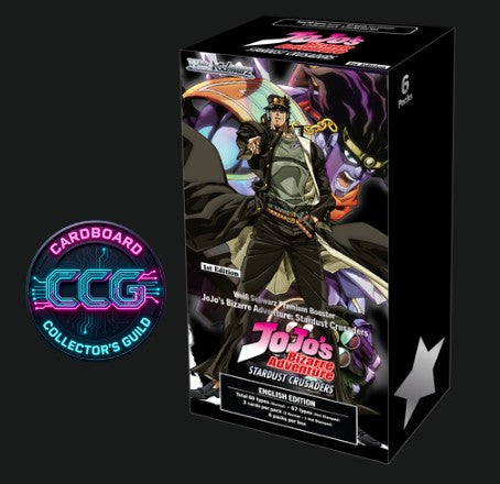 Weiss Schwarz [EN] JoJo’s Bizarre Adventure: Stardust Crusaders Premium Booster (6 Packs)
