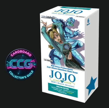Weiss Schwarz [EN] JoJo’s Bizarre Adventure: Stone Ocean Premium Booster (6 Packs)
