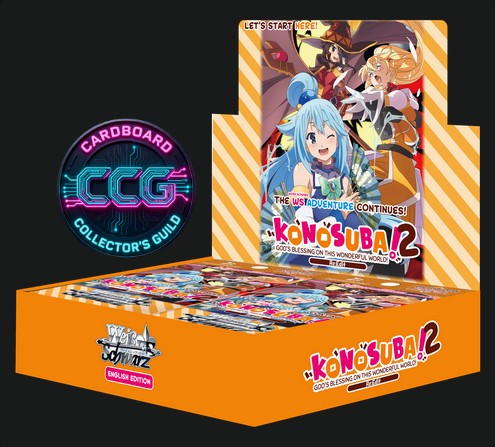 Weiss Schwarz [EN] KONOSUBA -God’s blessing on this wonderful world! Re:Edit Booster Box (12 Packs)