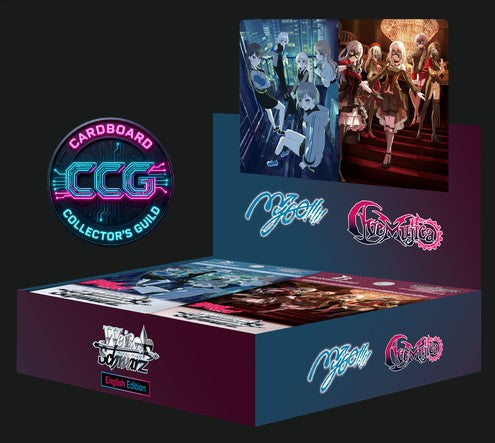 Weiss Schwarz [EN] MyGO!!!!! x Ave Mujica Booster Box (12 Packs)