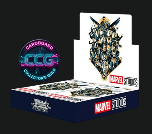 Weiss Schwarz [JP] MARVEL Vol.3 [MARVEL STUDIOS] Booster Box (12 Packs)