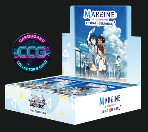 Weiss Schwarz [EN] Makeine: Too Many Losing Heroines! Booster Box (12 Packs)