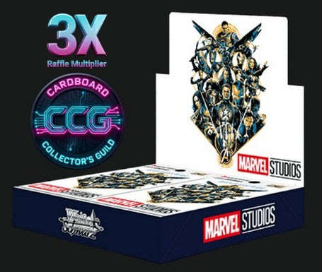 Weiss Schwarz [JP] MARVEL Vol.3 [MARVEL STUDIOS] Booster Box (12 Packs)