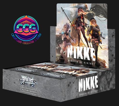 Weiss Schwarz [EN] GODDESS OF VICTORY: NIKKE Booster Box (12 Packs)