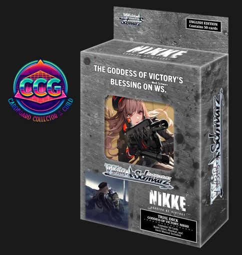 Weiss Schwarz [EN] GODDESS OF VICTORY: NIKKE Trial Deck Display (6 Trial Decks)