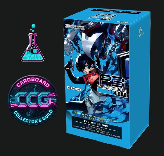 [LAB] Weiss Schwarz [EN] Persona 3 Reload 1st Edition Premium Booster Box (6 Packs)