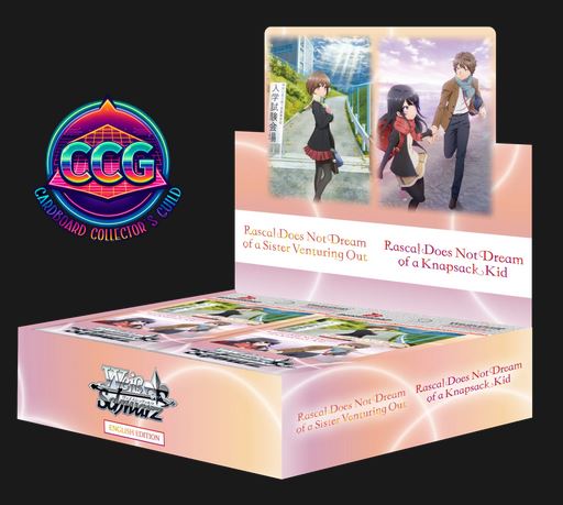 Weiss Schwarz [EN] Rascal Does Not Dream Series Booster Box (12 Packs)