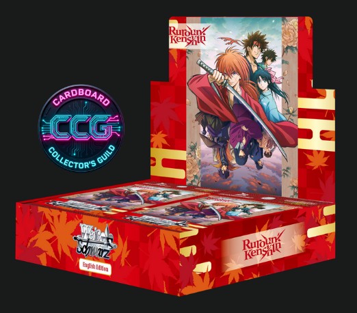 Weiss Schwarz [EN] Rurouni Kenshin Booster Box (12 Packs)