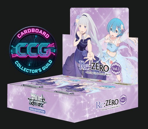 Weiss Schwarz [EN] Re:ZERO -Starting Life in Another World- Vol.3 Booster Box (12 Packs)