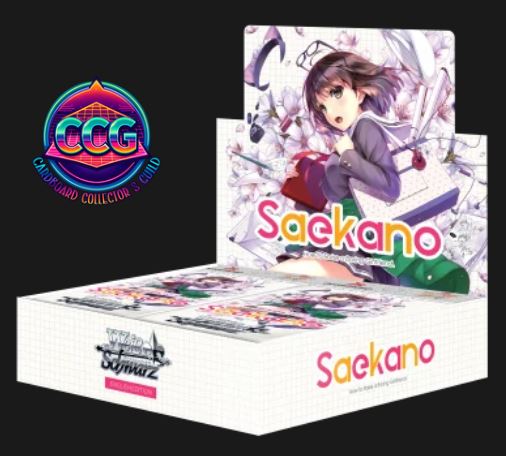 [SCIENCE] Weiss Schwarz [EN] Saekano: How to Raise a Boring Girlfriend Booster Box (16 Packs)